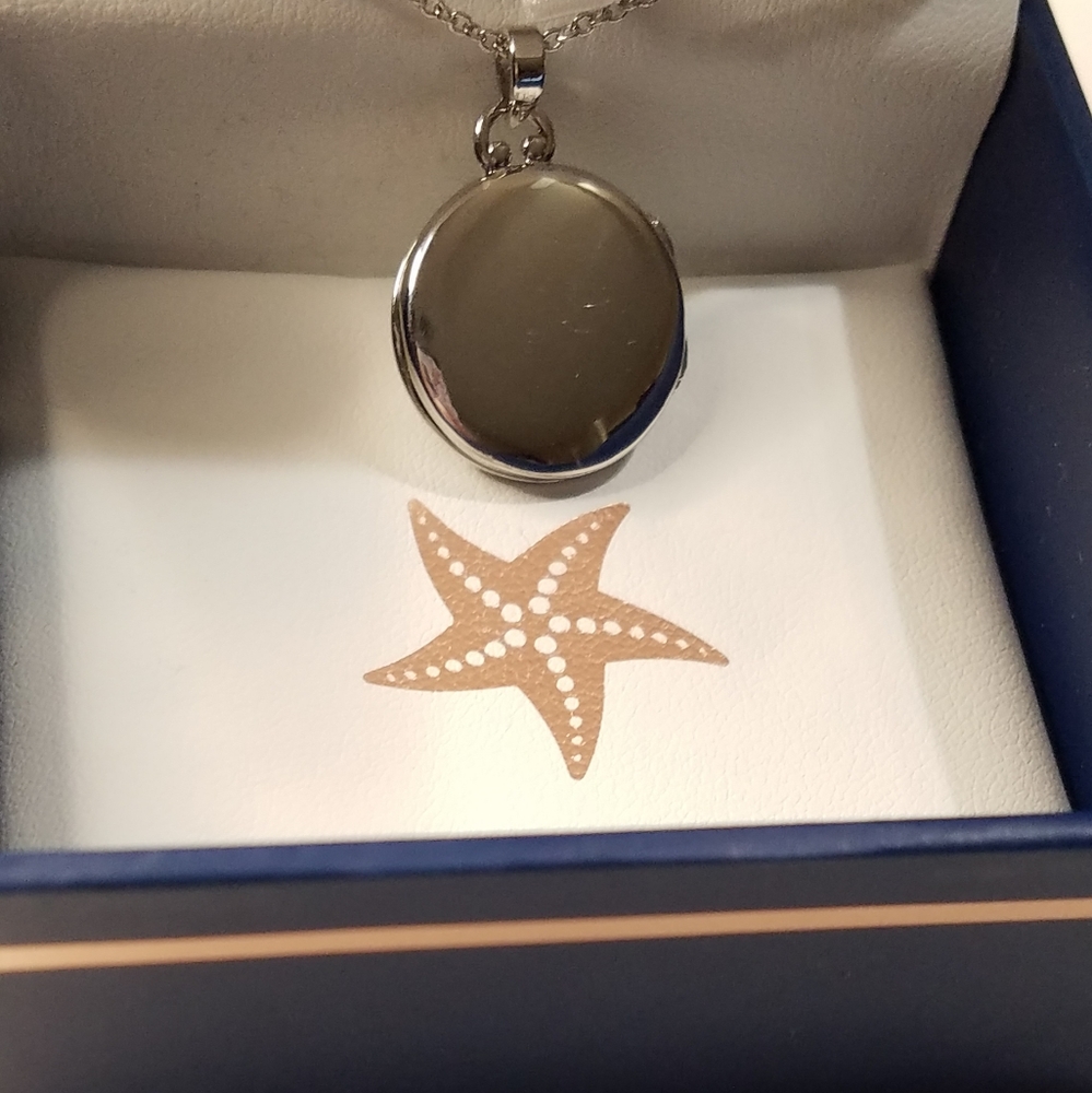 Guiliana Mermaid Fine Silver Plated Necklace - Picture 4 of 9